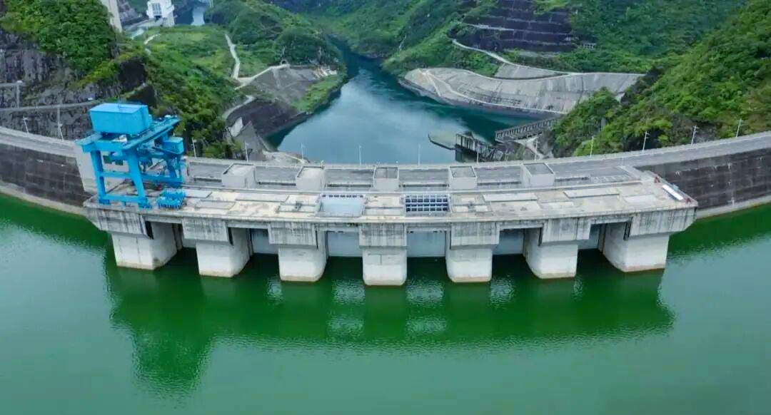 构皮滩水电站技术创新推动水资源高效利用