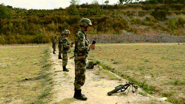 一组动图 带你直击这场热火朝天的练兵大比武