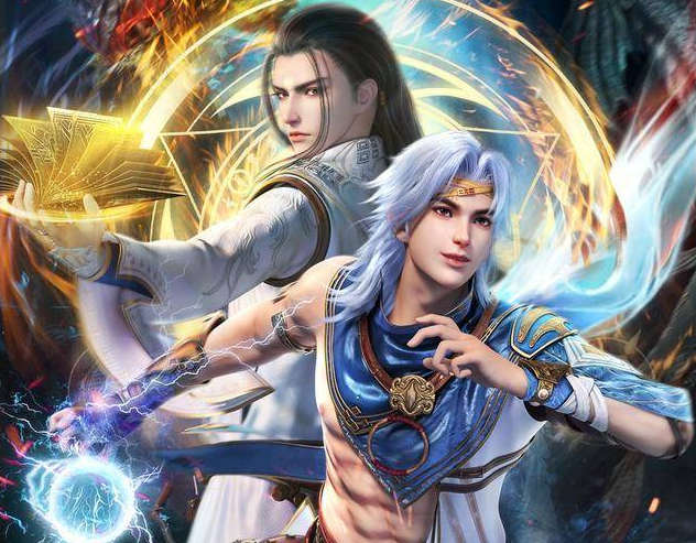 「法华与蓝歌:命运交错的两个世界」——《神澜奇域无双珠》