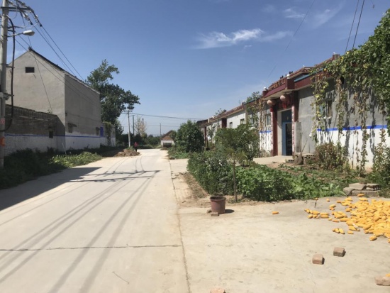 浚县卫贤镇:扶贫路修到老百姓心坎上