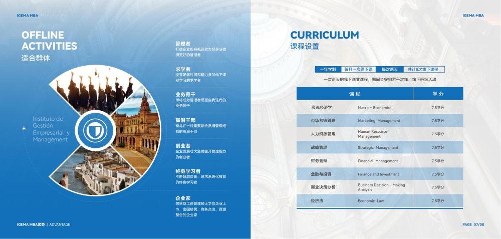 西班牙igema管理学院mba工商管理硕士