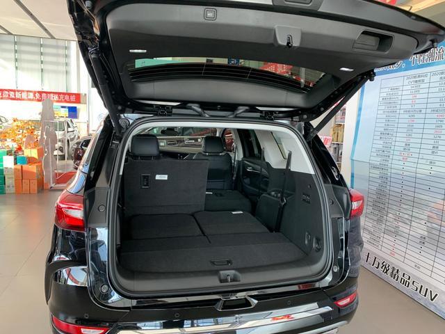 有哪些后备厢比较大的中型suv 后备厢比较大的中型suv推荐