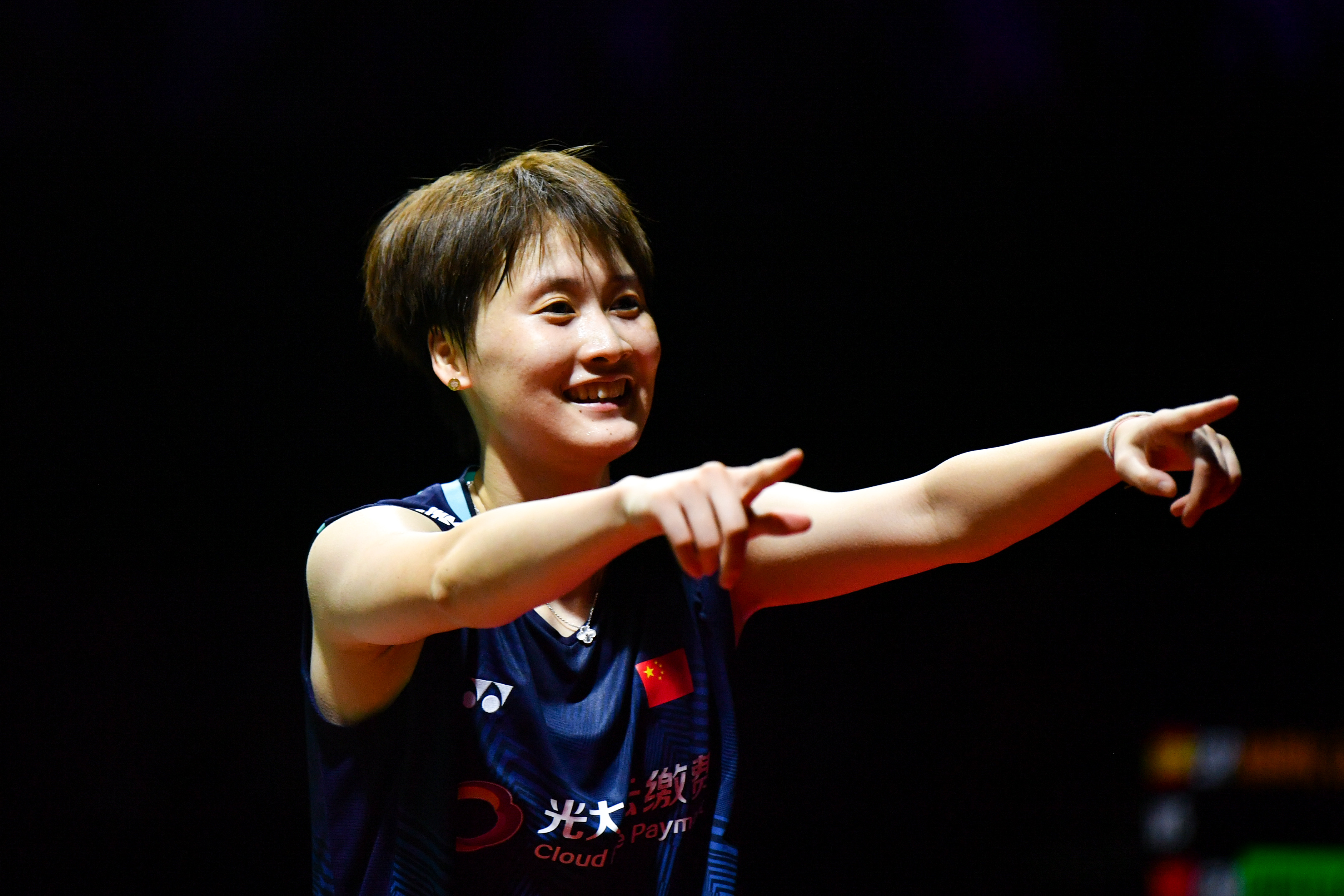 羽毛球——印尼公开赛:陈雨菲女单夺冠