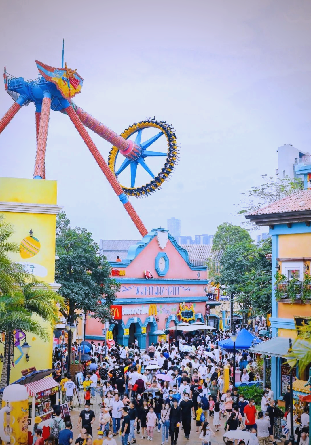 顺德欢乐海岸plus逆流而上的秘密是什么