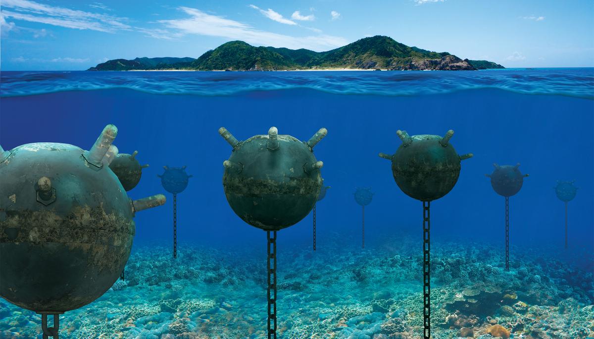 都是太阳惹的祸,轻轻一挥手,干掉4000枚水雷