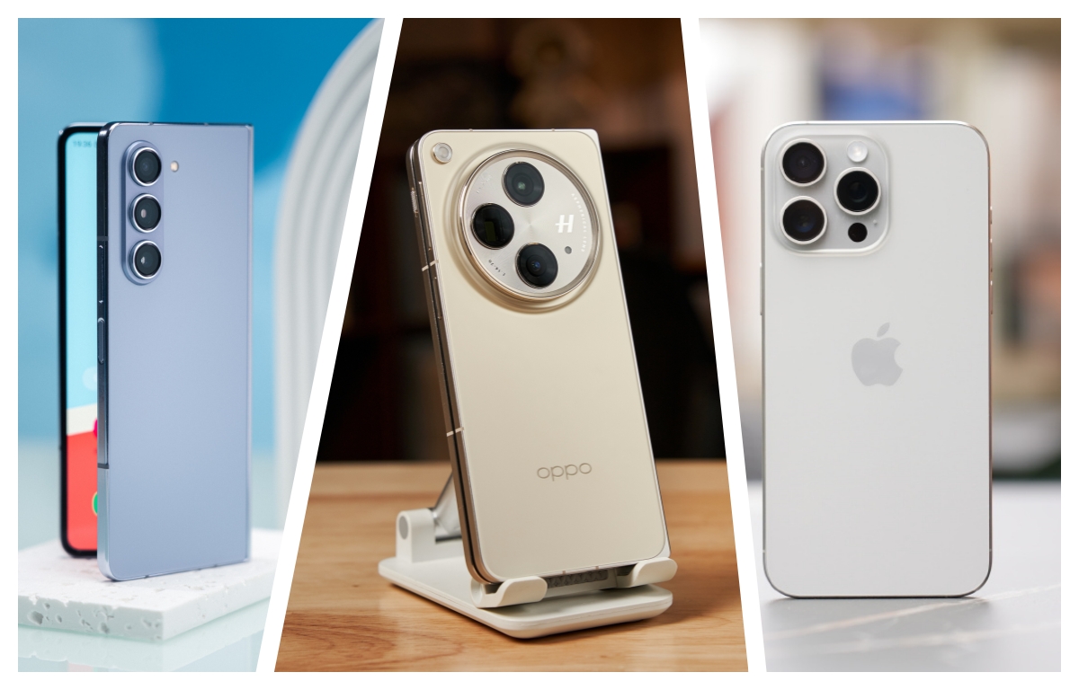 苹果三星oppo哪家拍照更好?横向对比三台手机,实测结果意外