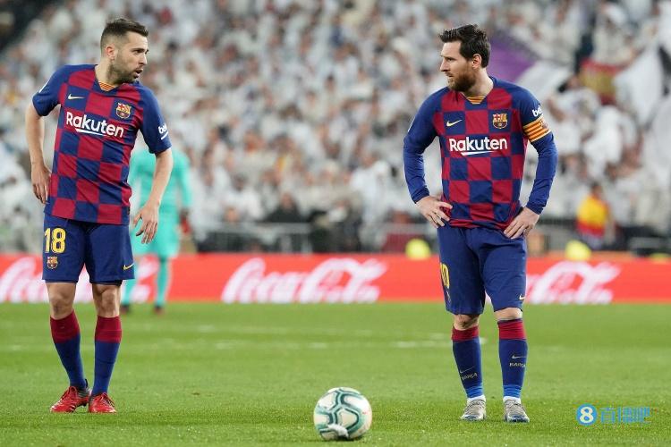 天空体育:迈阿密国际表示有意让阿尔巴加盟与梅西再联手