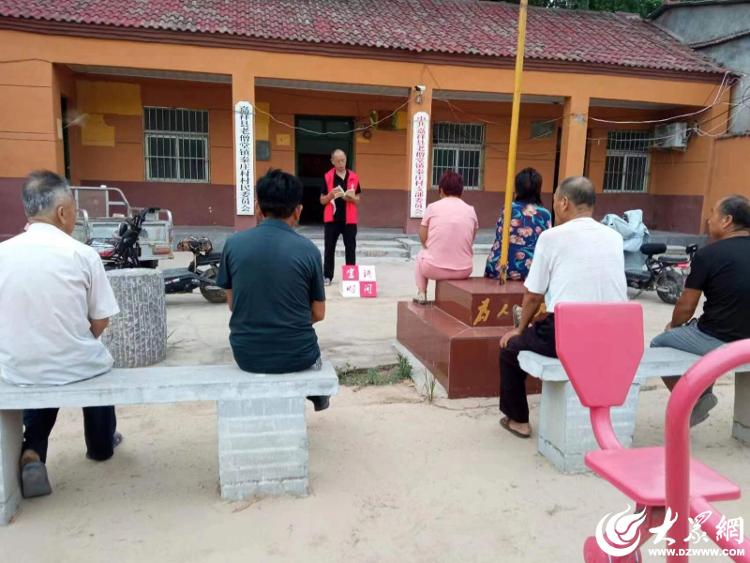 嘉祥县老僧堂镇开展夏季安全用电主题宣讲活动