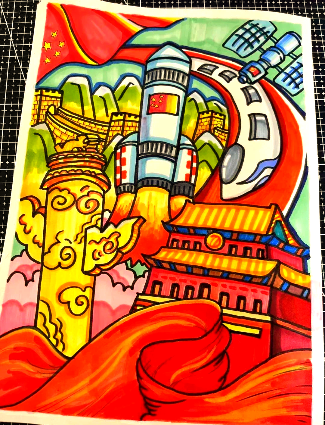 他们以个人的艺术实践,推动着文化的传承与发展,通过作品深情表达对