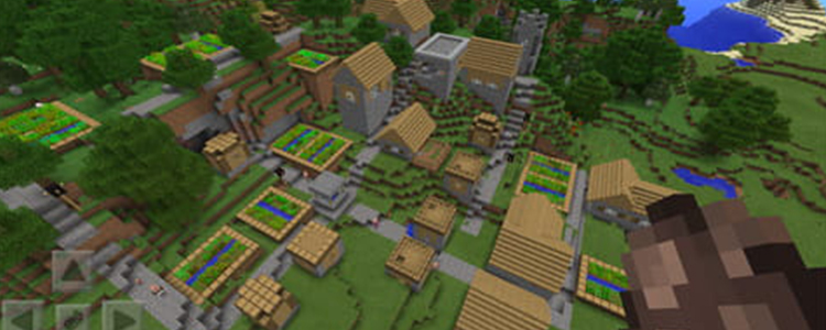 我的世界最大2021最大村庄种子