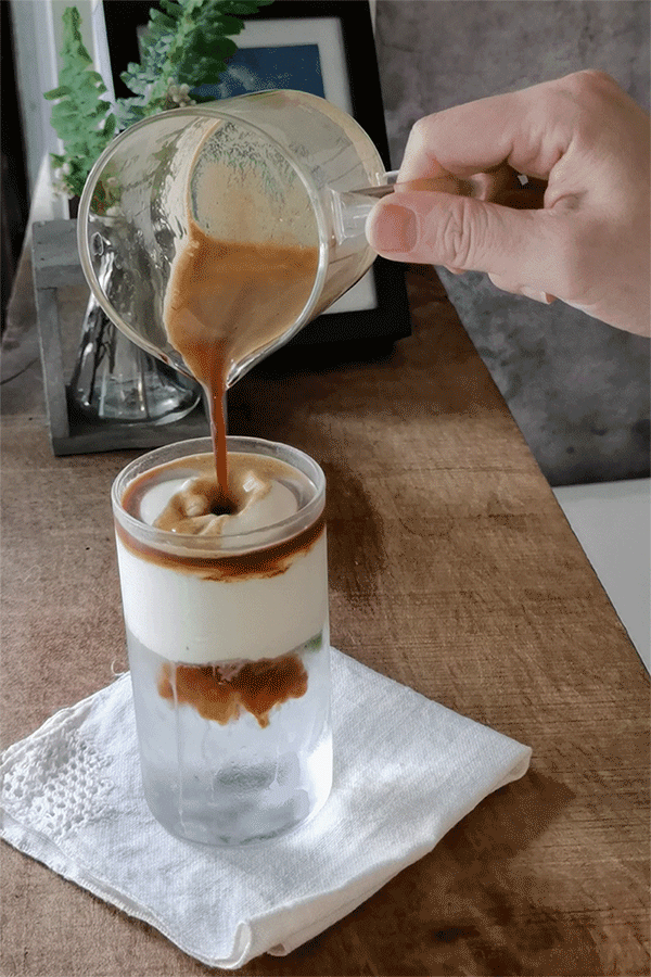 三伏天喝啥:分享我最爱的2款冰咖啡做法,1分钟搞定何必点外卖?