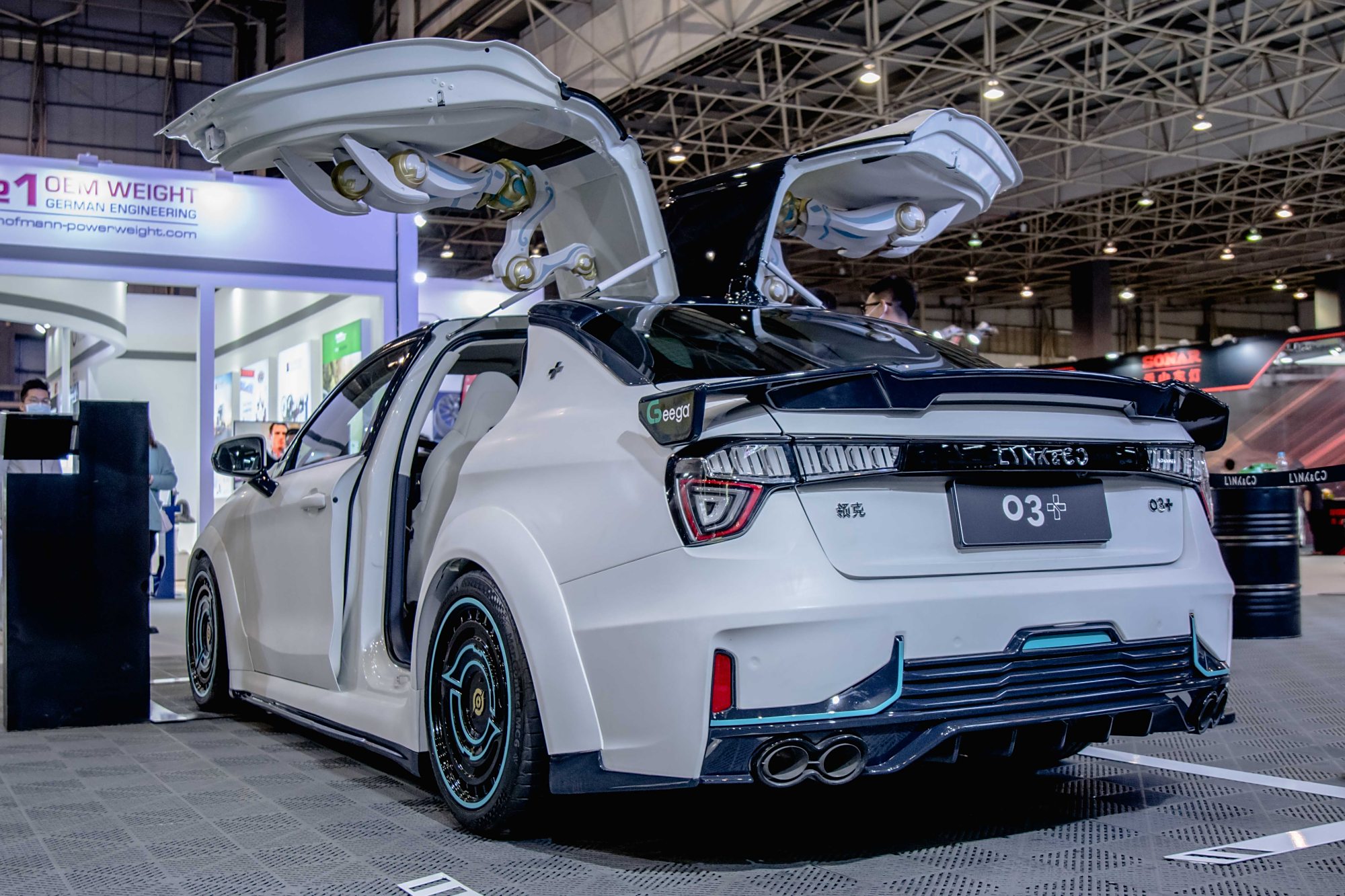 领克03 终极改装方案《王者荣耀》鲁班大师版