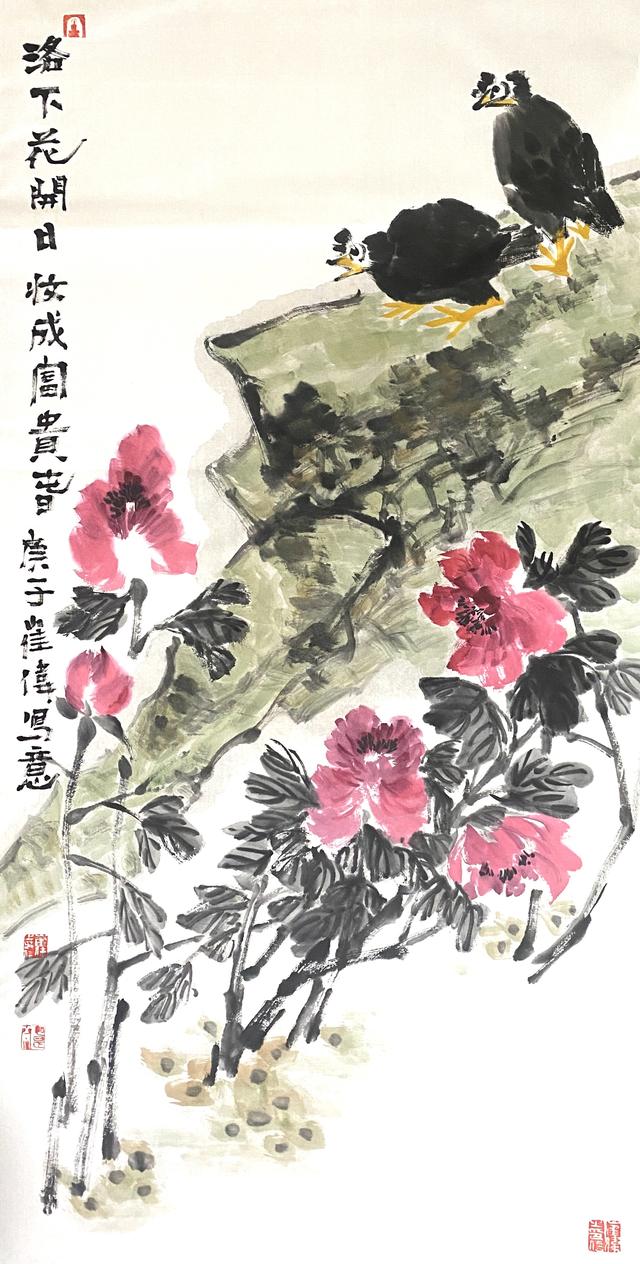 当代实力派画家——崔伟 作品欣赏