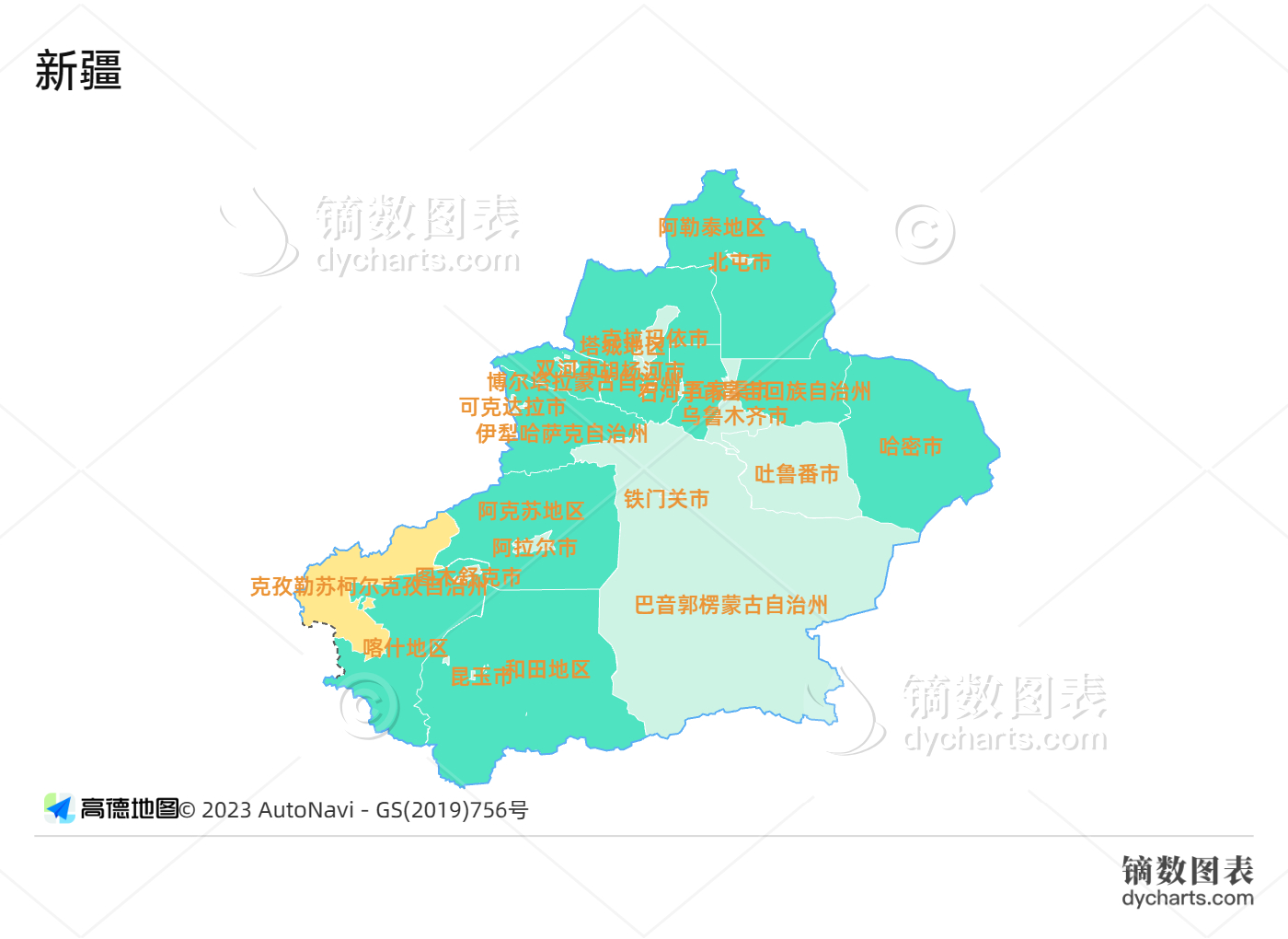 每天介绍一个边境城市  新疆·克孜勒·乌恰县