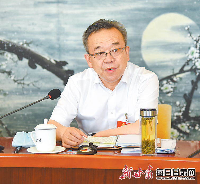 「两会连线」吴仰东代表 抓好"六稳""六保"为全省经济发展作贡献