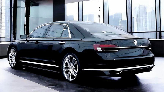 辉腾有w12车型吗?