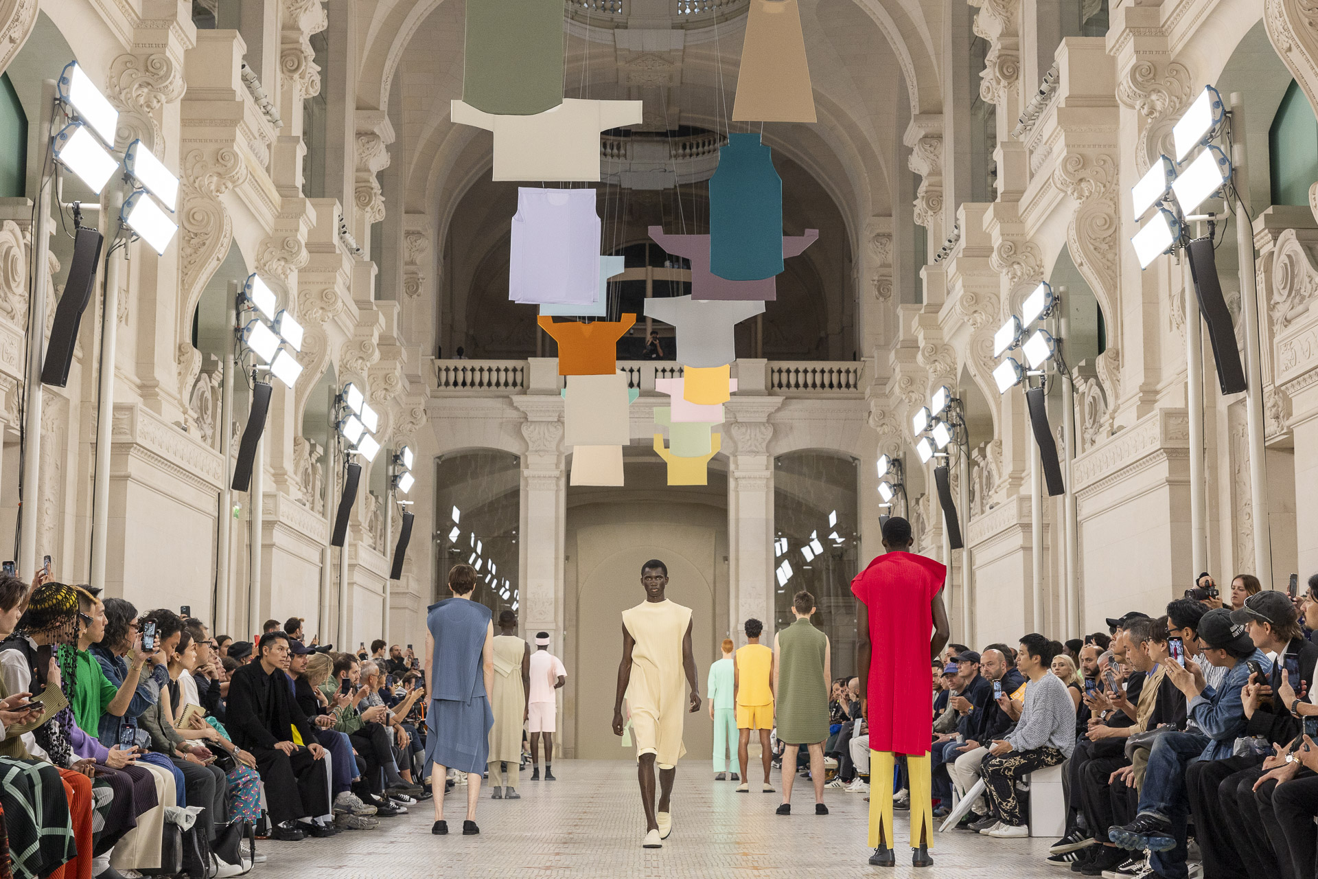 homme plisse issey miyake 2024春夏系列