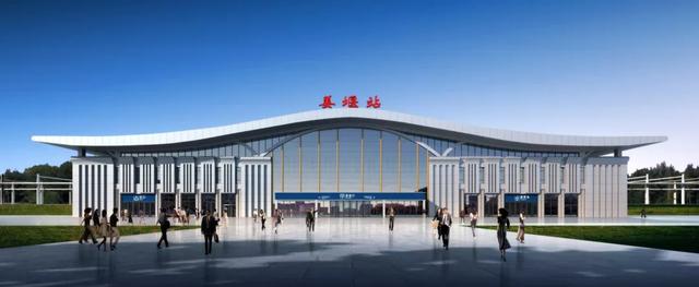 姜堰火车站图片图片