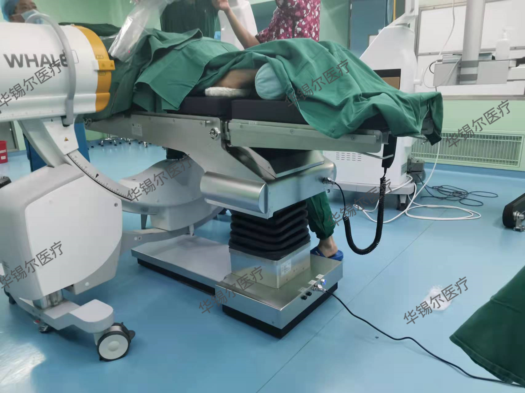 飞利浦c型臂手术床