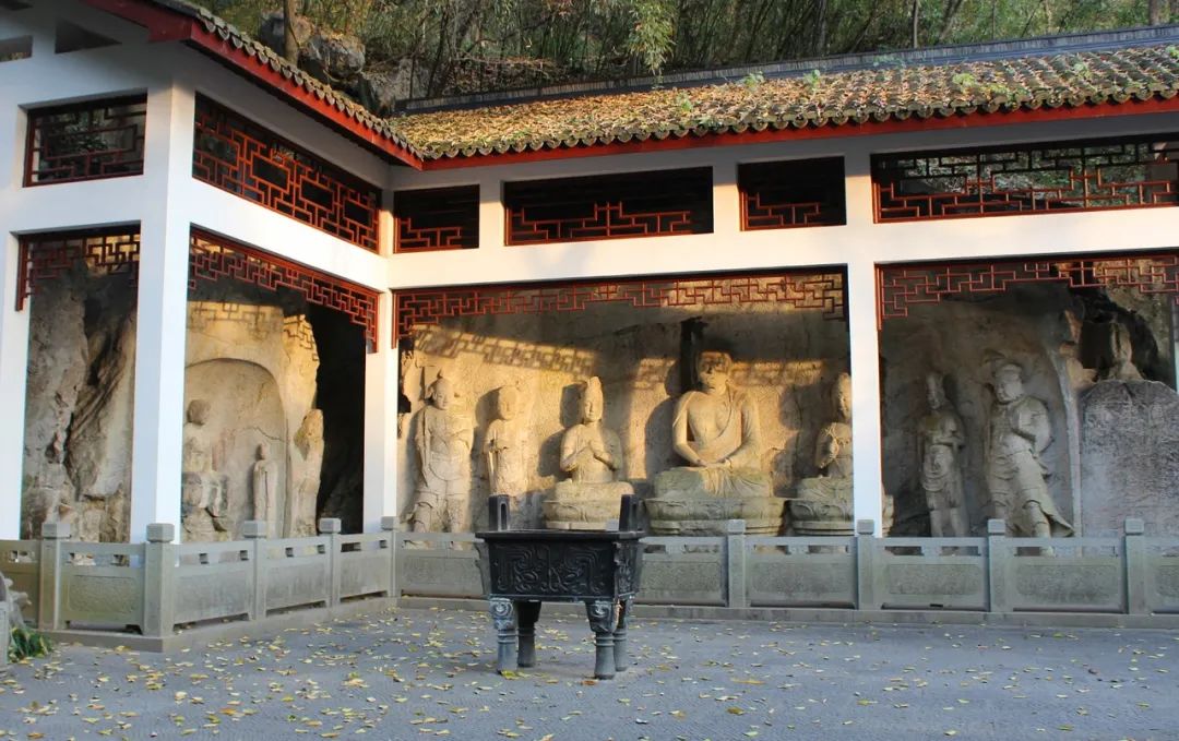 千载瑰宝留胜迹——杭州慈云岭造像