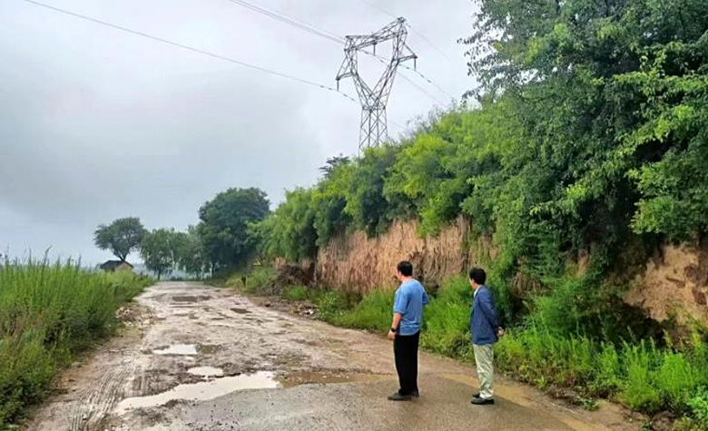 彬州市韩家镇落实"六个到位"保障安全度汛