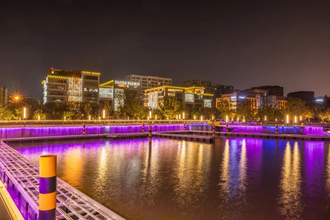 "苏河夜色,魅力申城"!快来普陀欣赏绝美夜景