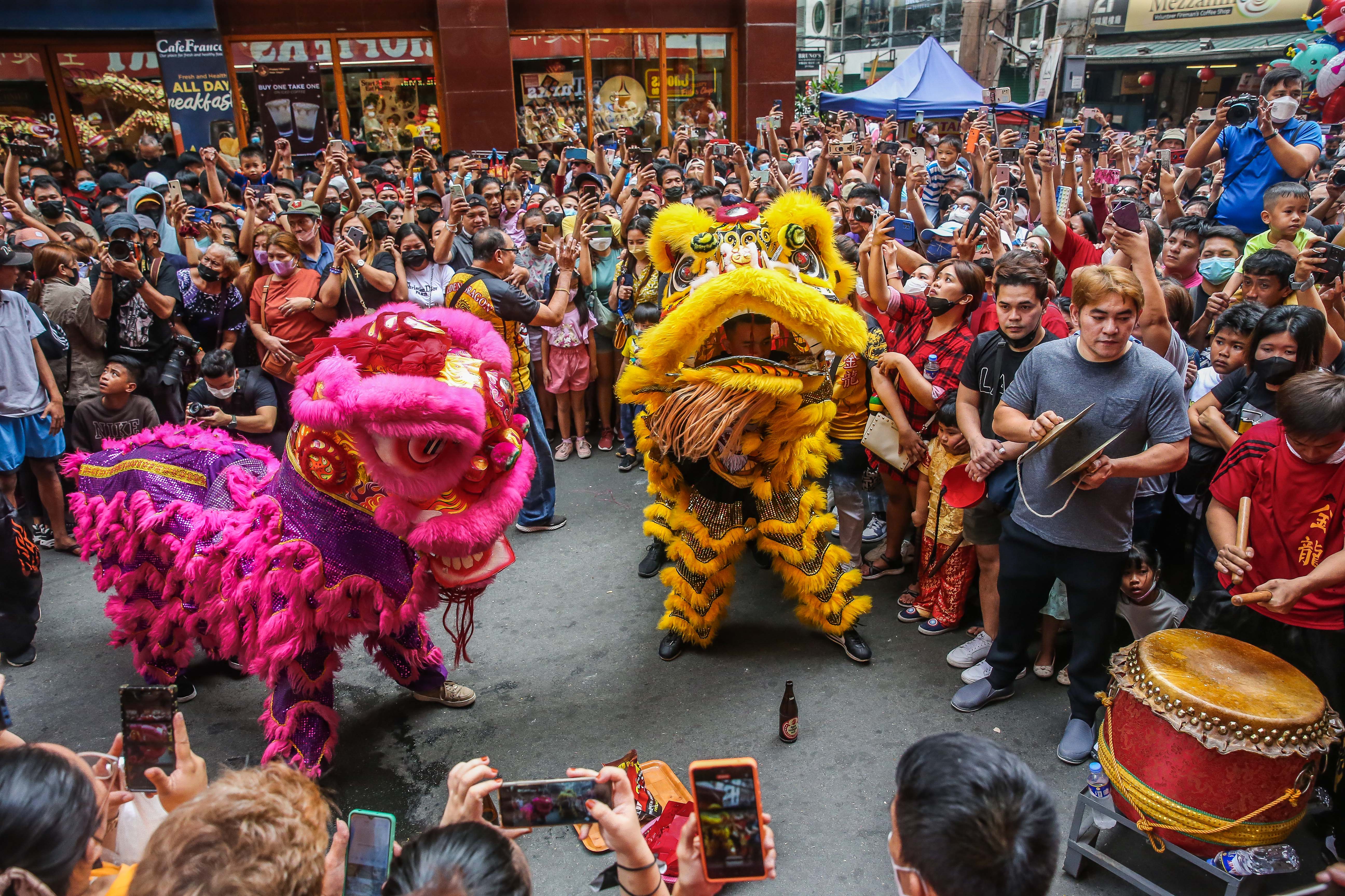 马尼拉:中国城贺新春