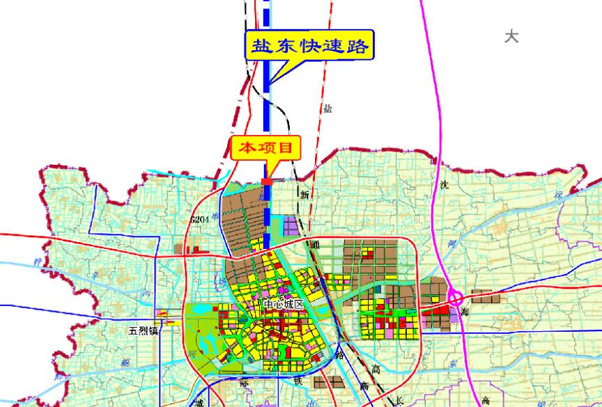 盐城将建快速通道,由204国道改扩建而来,助东台快速发展