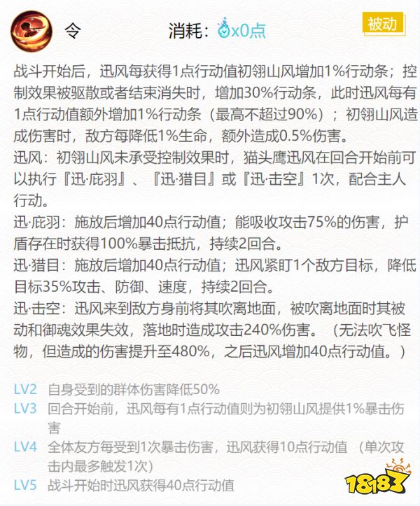 山风御魂搭配表图片