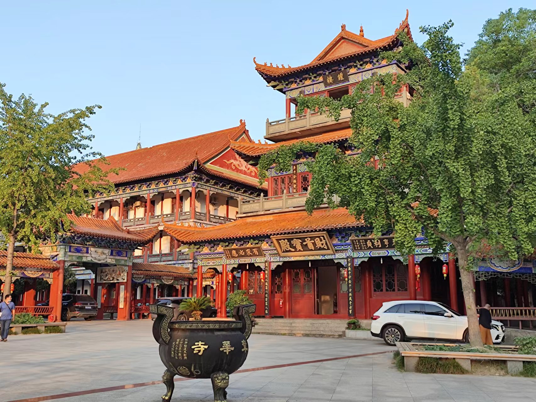 态度决定兴衰:章华寺——章华台上的千年梵音