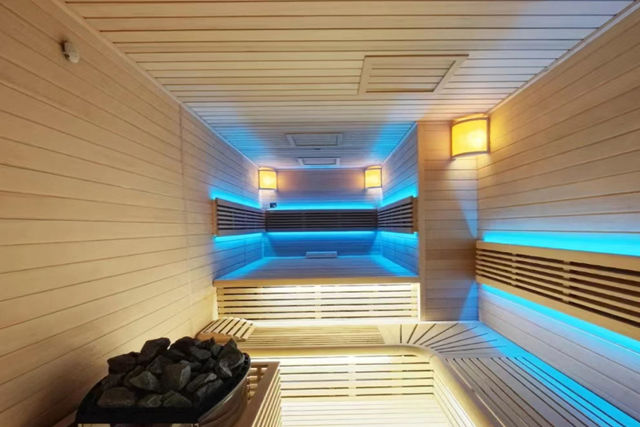 家用别墅桑拿房图片分享想定制桑拿房的来看