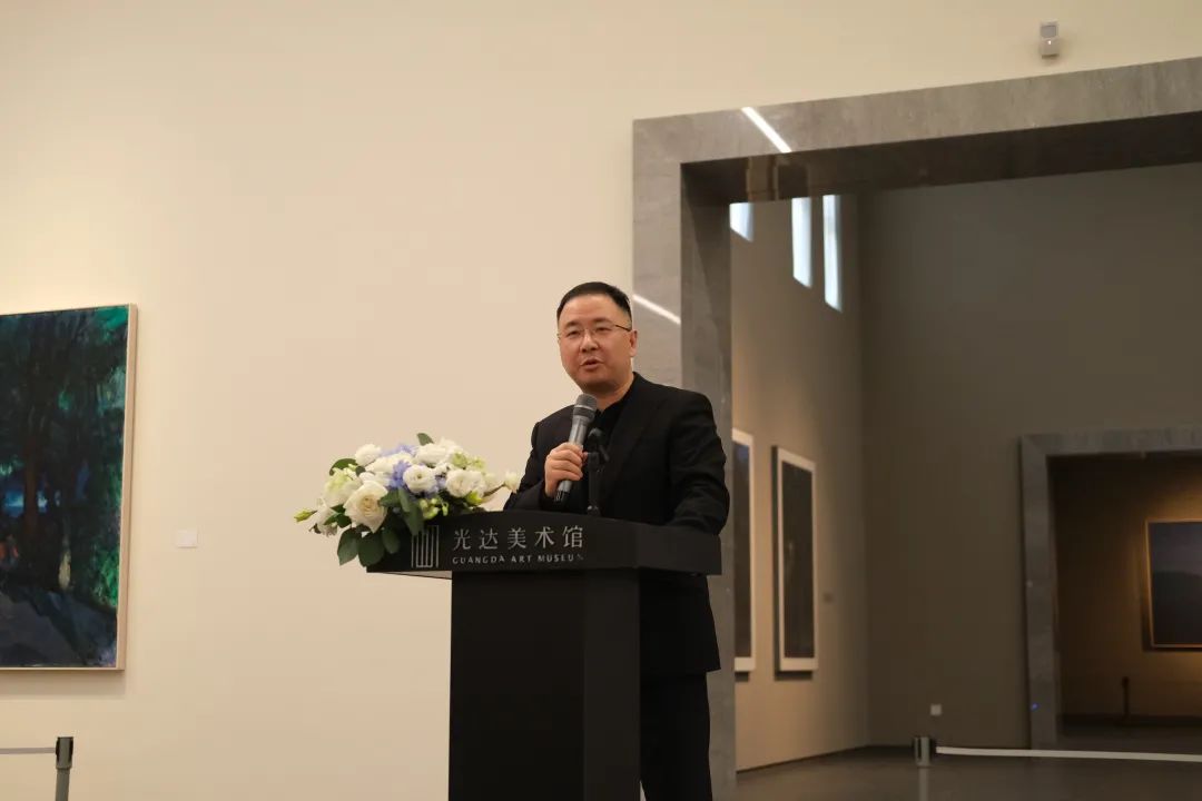 "湖山吟——章晓明绘画艺术展"开幕