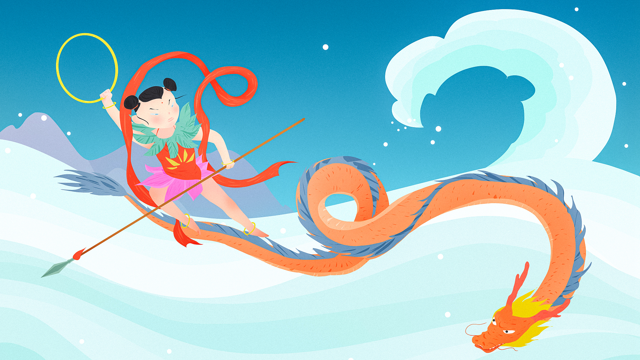 哪吒闹海结局是什么(封神演义,电影,动画)