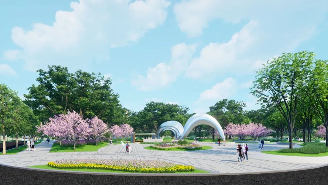 速看,望城一休闲广场即将换新颜!