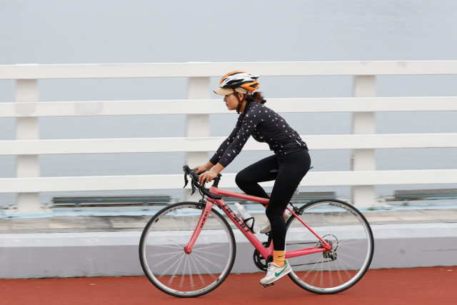 冲刺·杭州亚运style ⑤ 自行车:用无数次的蹬踏征服前方的路