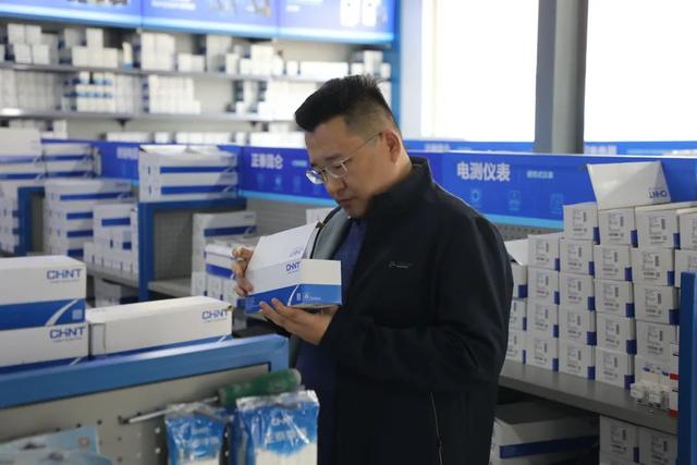 供应链物流 一体化发展 万水机电城落户新址正式投运