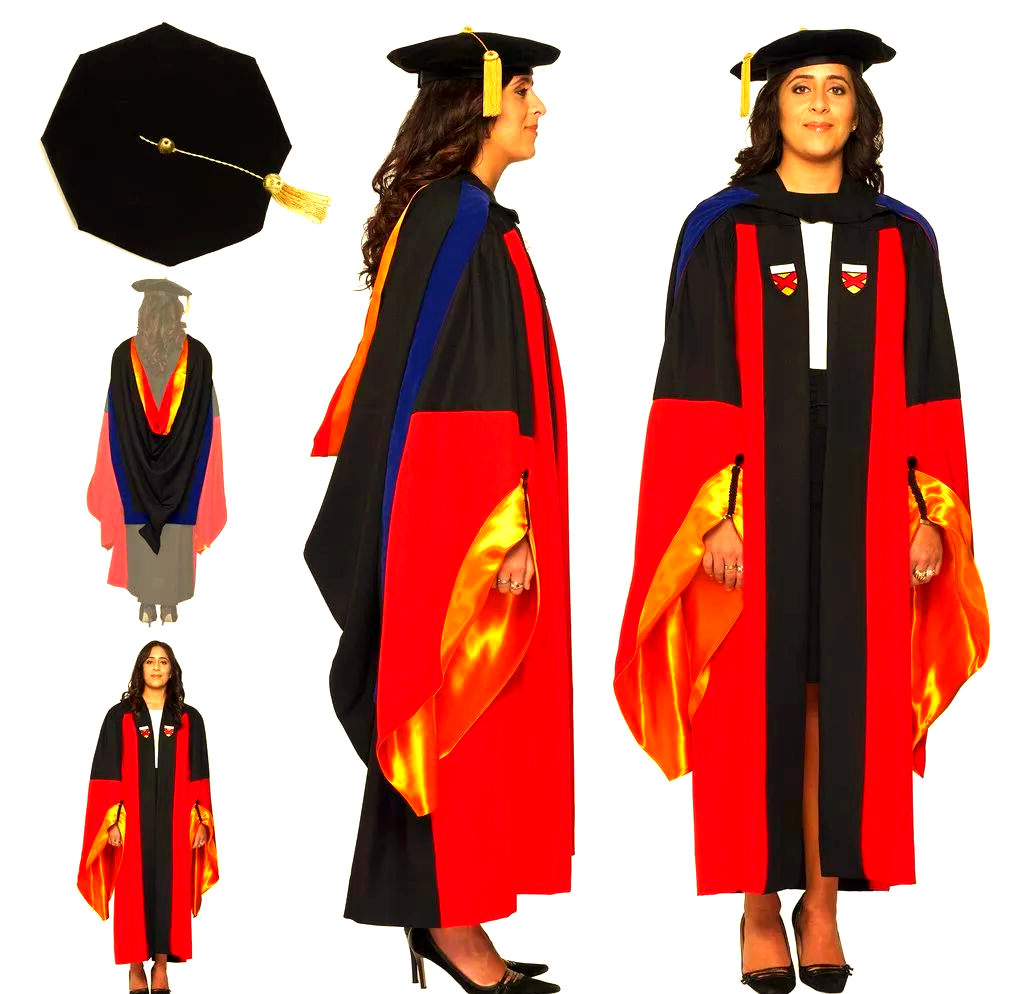 从起源到现代:全面解读英国学位服