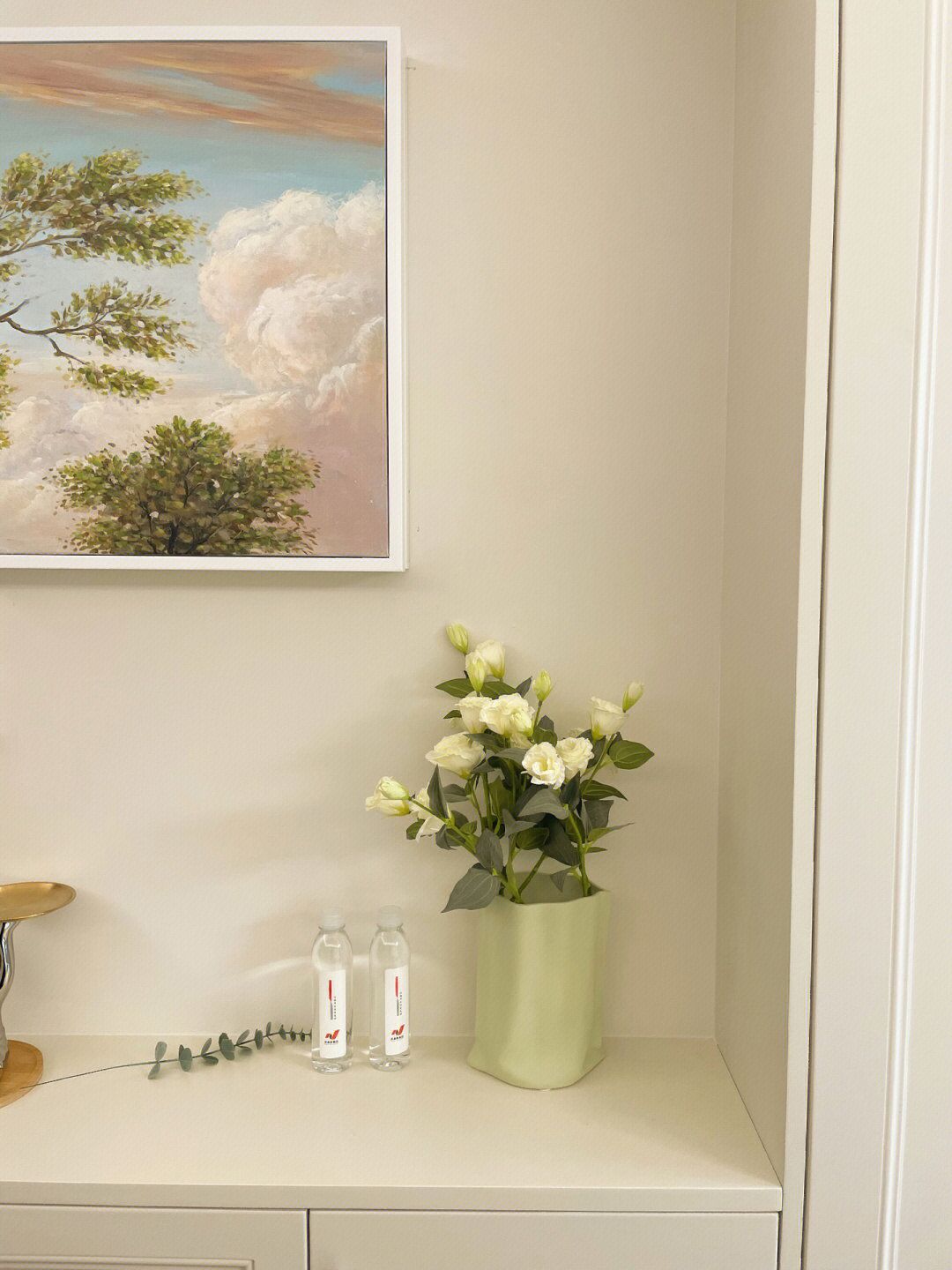 实景随拍|小户型一定要试试奶油糖果风