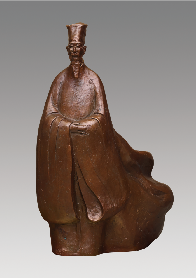 南哲新闻|尚荣:以雕塑诉心声,做中华传统文化的继承者,求道者和传播者