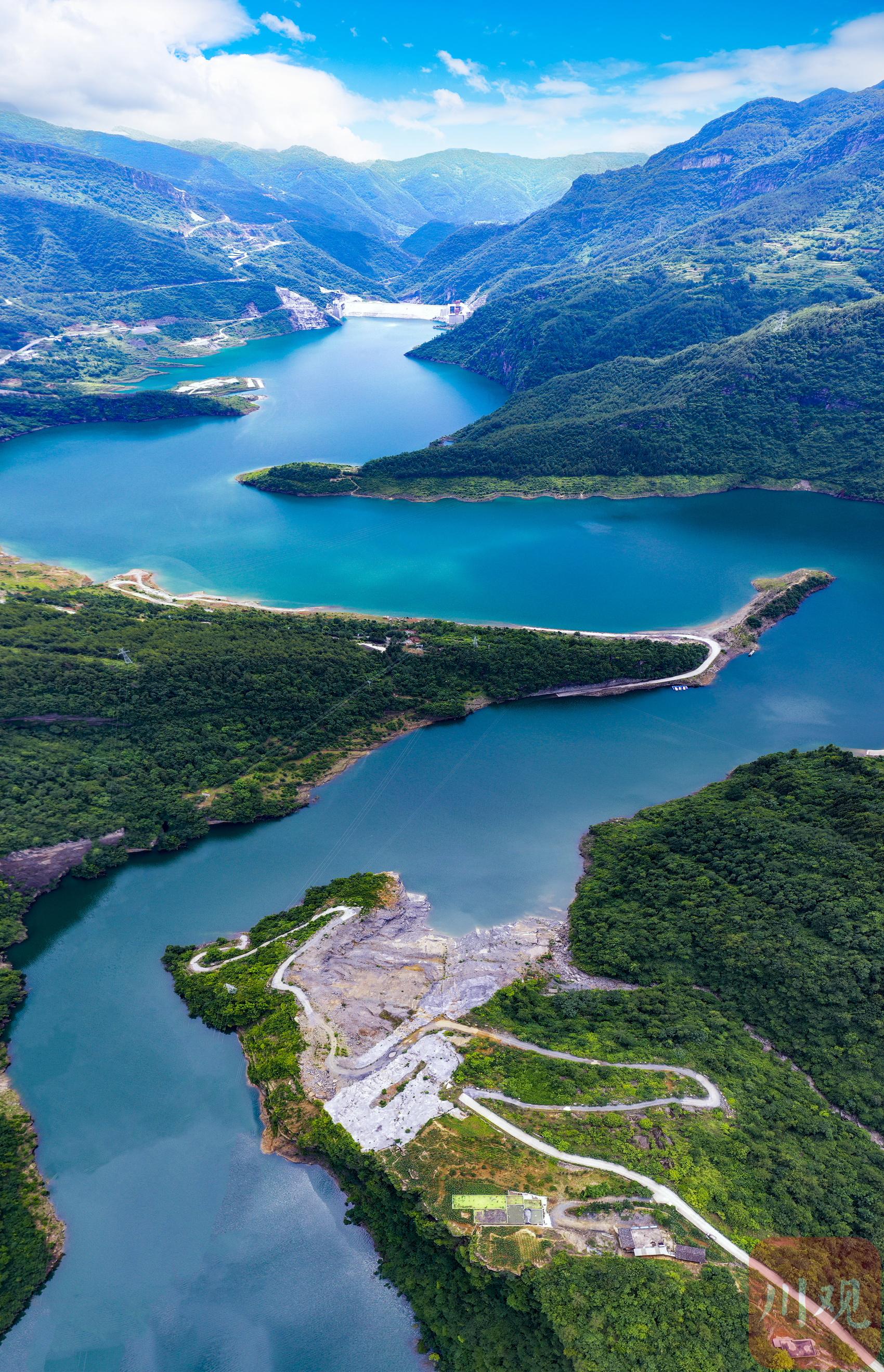 渠江上游防洪控制性工程巴中红鱼洞水库正式投运