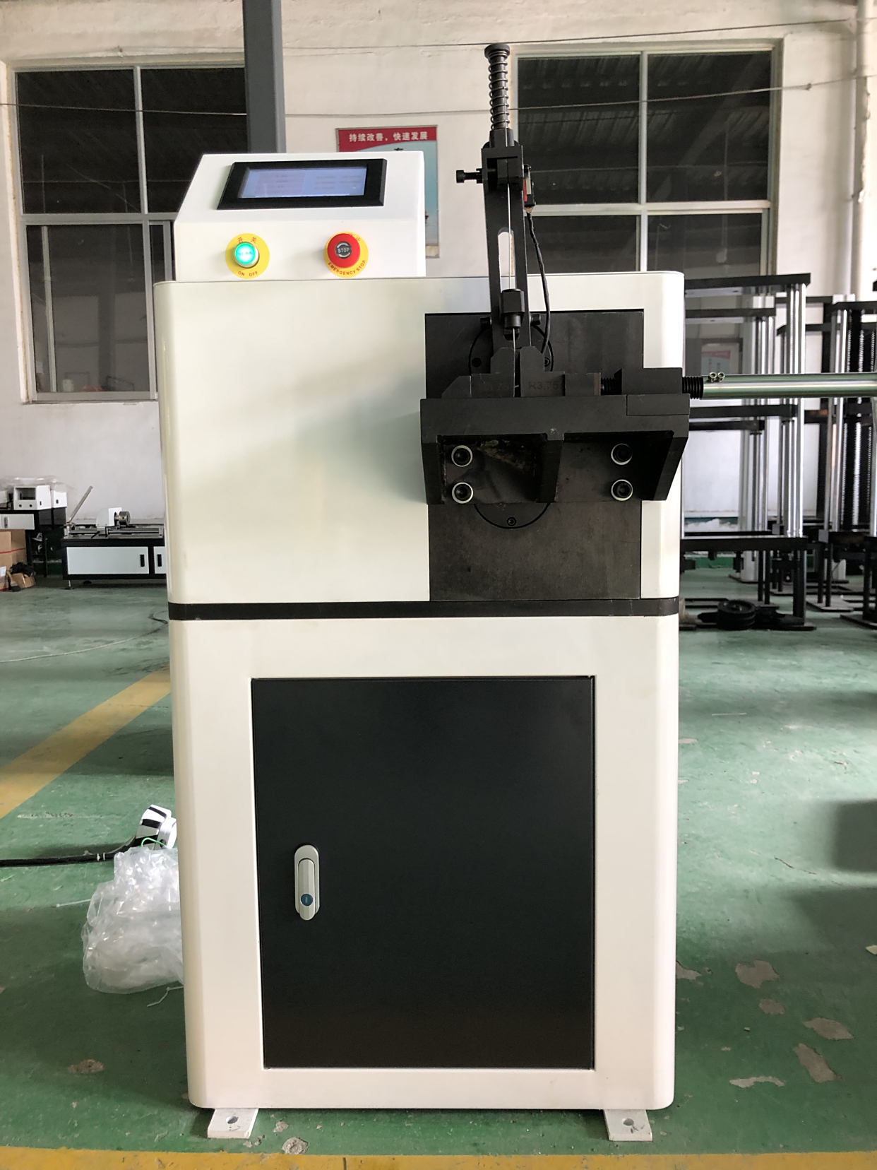 金属线材反复弯曲试验机工作流程