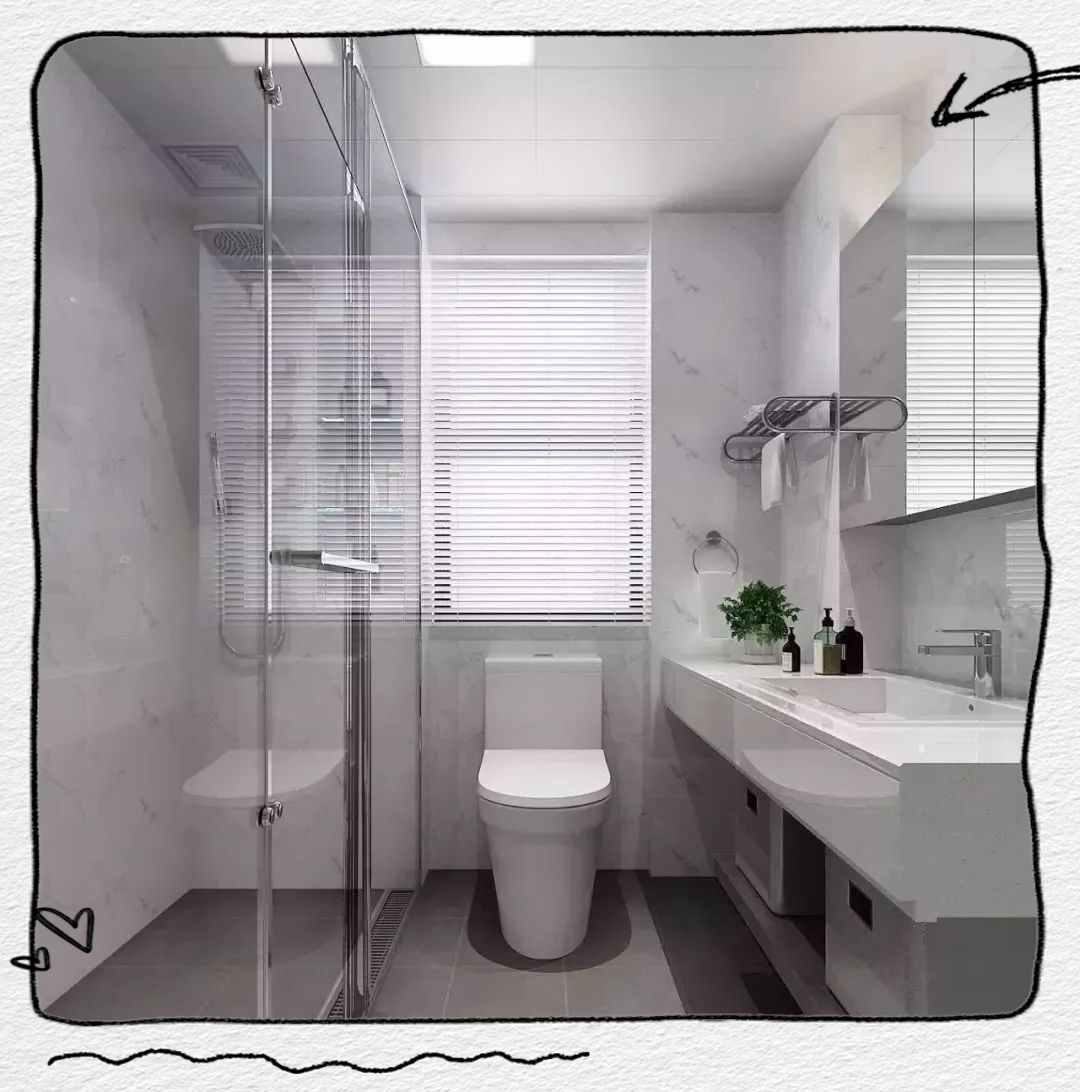 多种卫生间地漏设计案例,美观与实用并存!