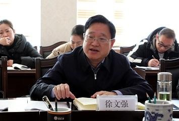 徐文强赴区交通综合行政执法总队调研