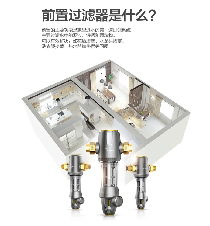 前置過濾器哪個牌子質量最好?惠爾頓,霍尼韋爾,海爾,濱特爾!