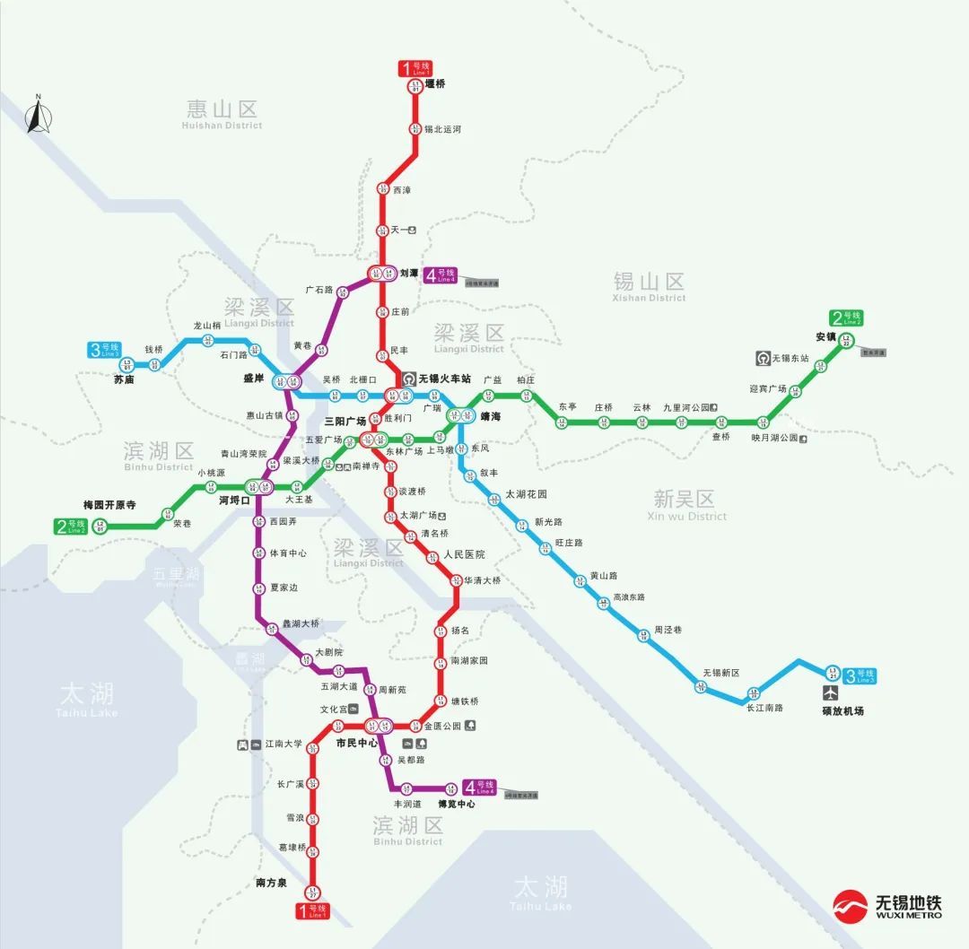 无锡轻轨s3号线线路图图片