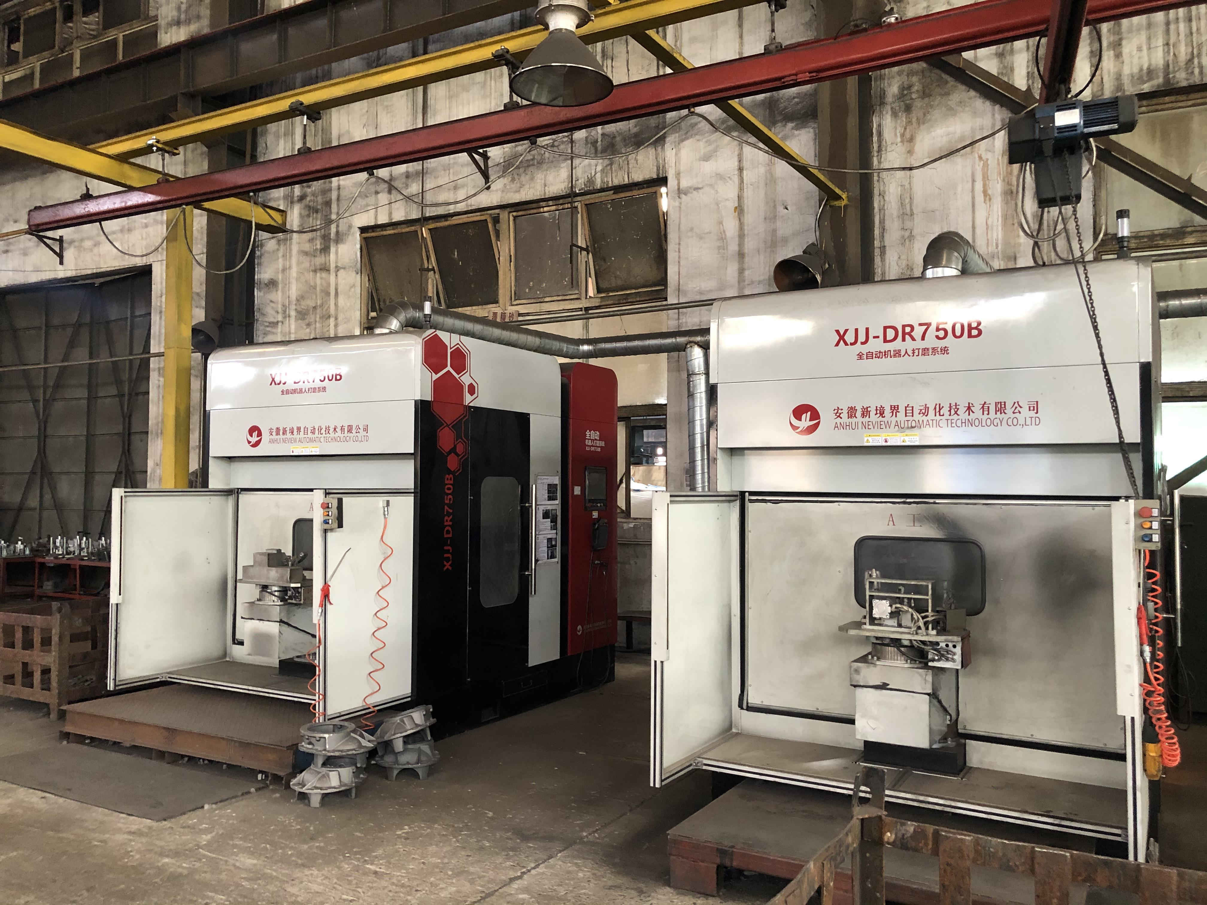 精雕细琢,新境界打磨机器人为您全自动打磨机器的"人生"