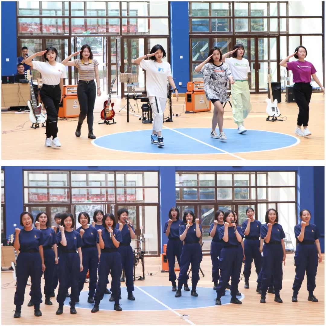 从美少女到火焰蓝!走近中国消防救援学院女生队新生