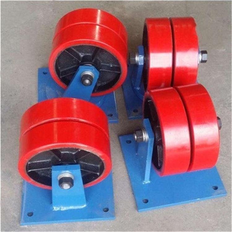 超重型工业聚氨酯脚轮(6寸8寸10寸12寸)