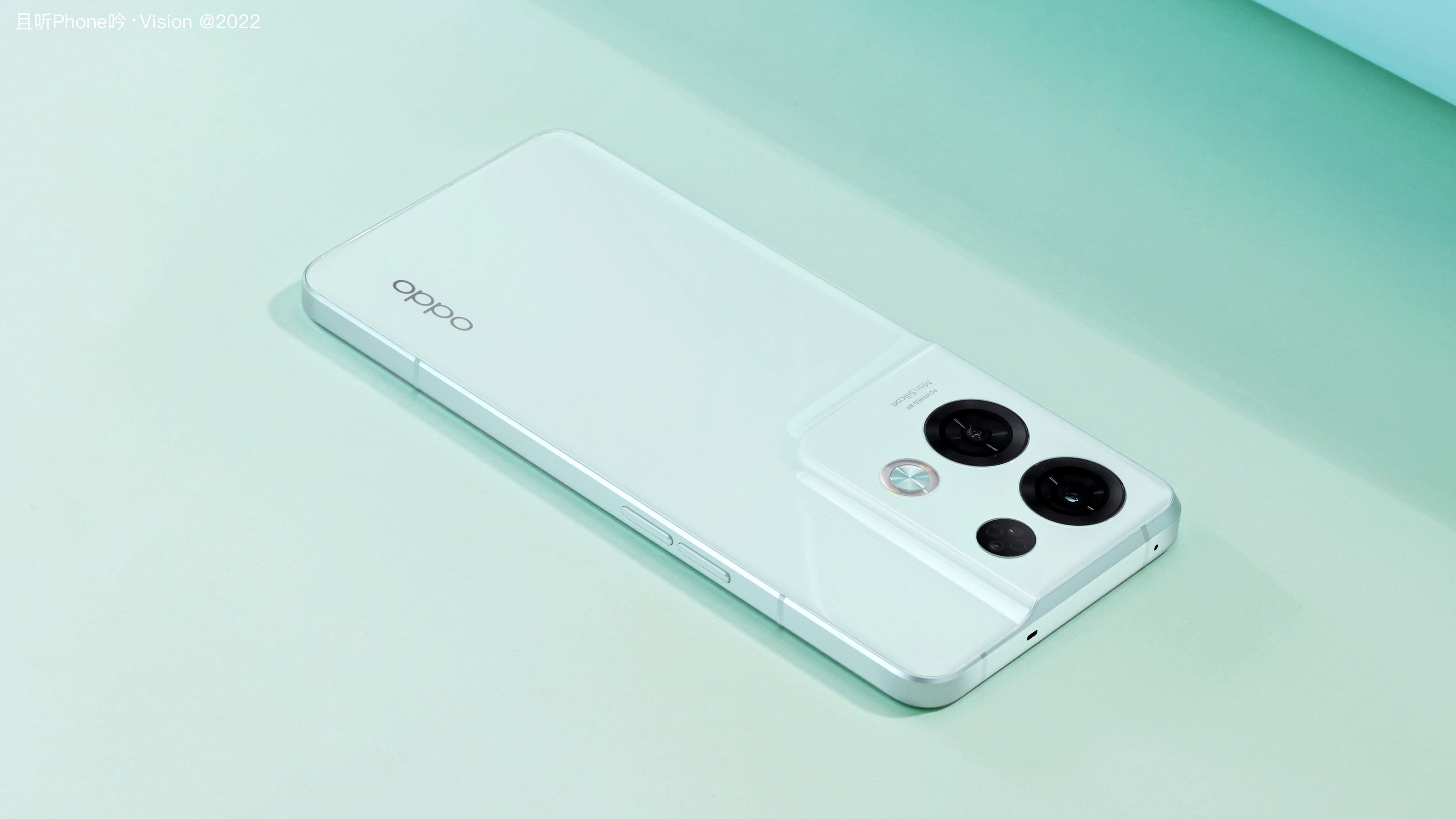 oppo reno8 pro 上手图赏:「逍遥青」等烟雨,而我在等你