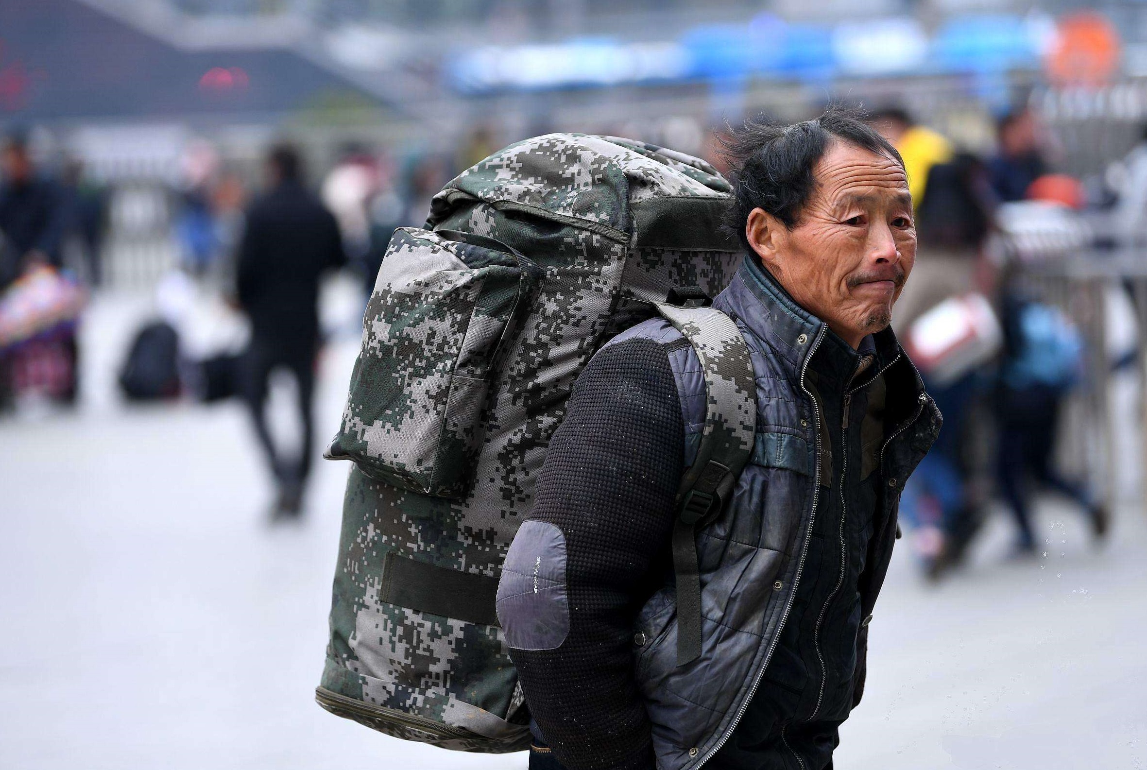 (一位进城务工老人的悲歌)真实故事:保洁老于